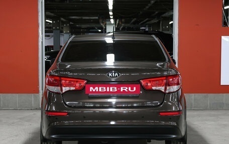 KIA Rio III рестайлинг, 2015 год, 987 000 рублей, 7 фотография