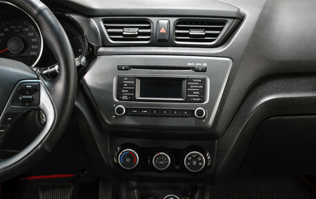 KIA Rio III рестайлинг, 2015 год, 987 000 рублей, 16 фотография