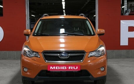 Subaru XV I рестайлинг, 2012 год, 1 397 000 рублей, 2 фотография
