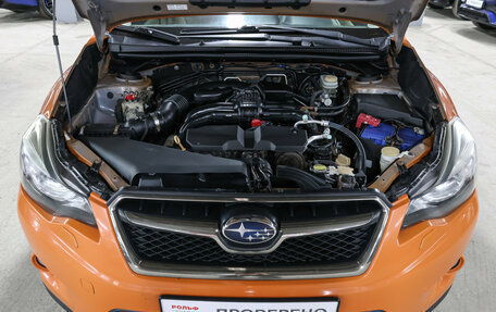 Subaru XV I рестайлинг, 2012 год, 1 397 000 рублей, 10 фотография