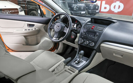Subaru XV I рестайлинг, 2012 год, 1 397 000 рублей, 12 фотография