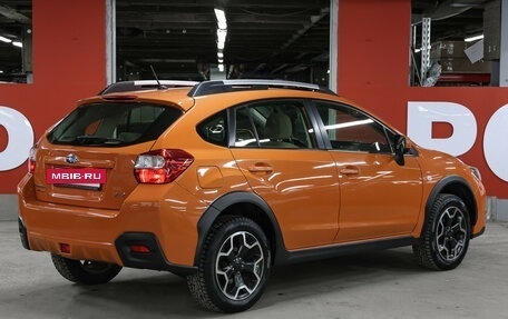 Subaru XV I рестайлинг, 2012 год, 1 397 000 рублей, 6 фотография