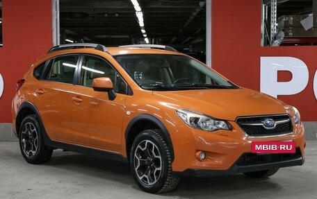Subaru XV I рестайлинг, 2012 год, 1 397 000 рублей, 3 фотография