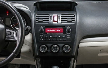 Subaru XV I рестайлинг, 2012 год, 1 397 000 рублей, 16 фотография
