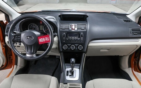 Subaru XV I рестайлинг, 2012 год, 1 397 000 рублей, 15 фотография