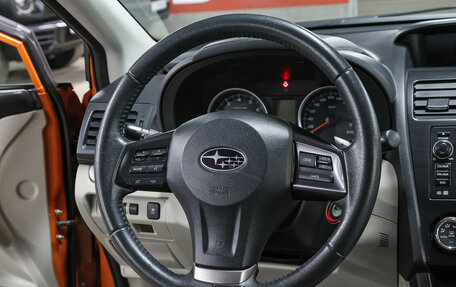 Subaru XV I рестайлинг, 2012 год, 1 397 000 рублей, 18 фотография