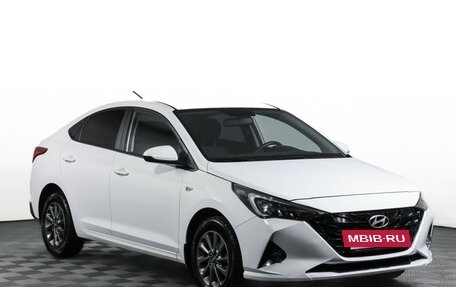 Hyundai Solaris II рестайлинг, 2021 год, 1 785 000 рублей, 4 фотография