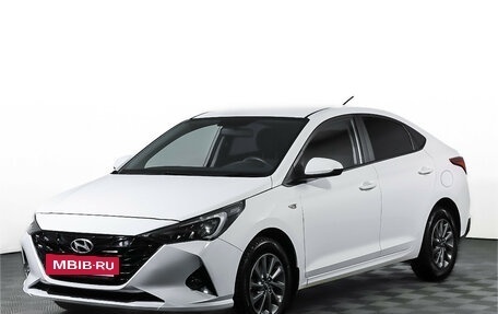 Hyundai Solaris II рестайлинг, 2021 год, 1 785 000 рублей, 2 фотография