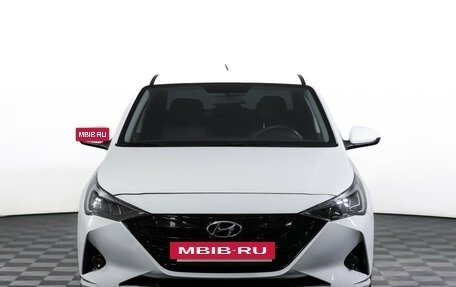 Hyundai Solaris II рестайлинг, 2021 год, 1 785 000 рублей, 3 фотография