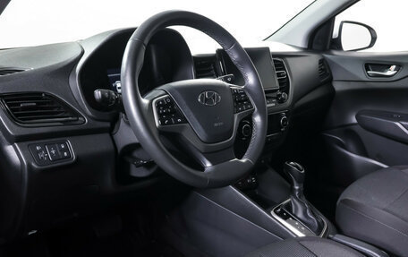 Hyundai Solaris II рестайлинг, 2021 год, 1 785 000 рублей, 15 фотография
