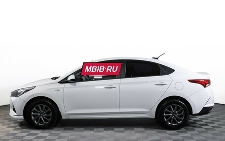 Hyundai Solaris II рестайлинг, 2021 год, 1 785 000 рублей, 9 фотография