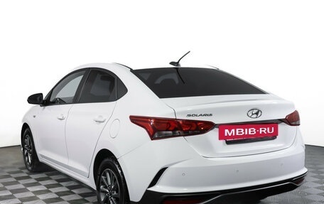 Hyundai Solaris II рестайлинг, 2021 год, 1 785 000 рублей, 8 фотография