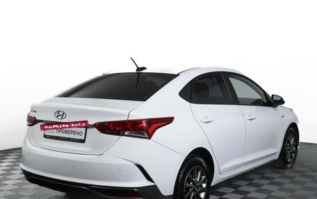 Hyundai Solaris II рестайлинг, 2021 год, 1 785 000 рублей, 6 фотография