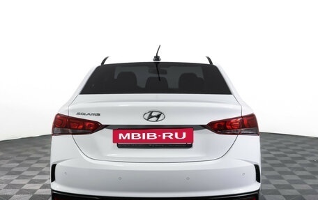 Hyundai Solaris II рестайлинг, 2021 год, 1 785 000 рублей, 7 фотография