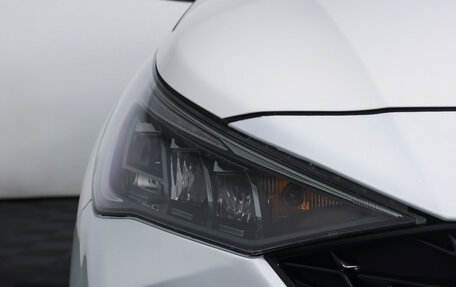 Hyundai Solaris II рестайлинг, 2021 год, 1 785 000 рублей, 21 фотография