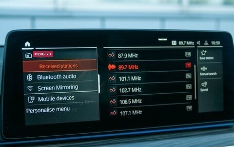 BMW 5 серия, 2020 год, 5 850 000 рублей, 19 фотография