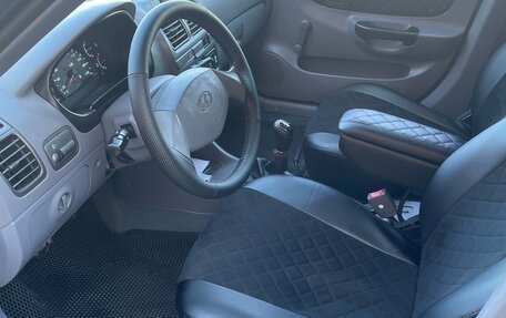 Hyundai Accent II, 2009 год, 450 000 рублей, 8 фотография