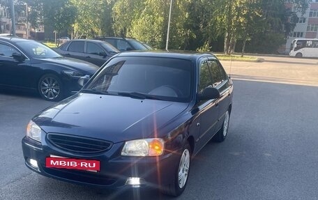 Hyundai Accent II, 2009 год, 450 000 рублей, 4 фотография