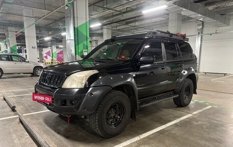Toyota Land Cruiser Prado 120 рестайлинг, 2008 год, 2 850 000 рублей, 3 фотография