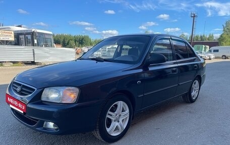 Hyundai Accent II, 2009 год, 450 000 рублей, 5 фотография