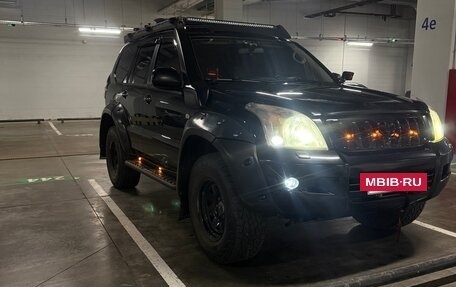 Toyota Land Cruiser Prado 120 рестайлинг, 2008 год, 2 850 000 рублей, 11 фотография
