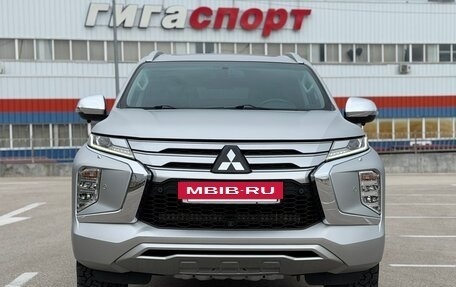 Mitsubishi Montero Sport, 2022 год, 3 797 000 рублей, 2 фотография