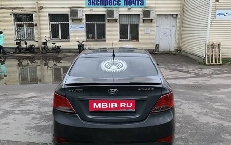 Hyundai Solaris II рестайлинг, 2016 год, 499 999 рублей, 4 фотография