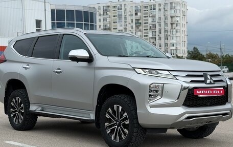 Mitsubishi Montero Sport, 2022 год, 3 797 000 рублей, 3 фотография