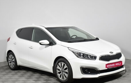 KIA cee'd III, 2018 год, 1 350 000 рублей, 3 фотография