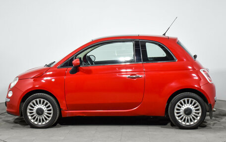 Fiat 500 II, 2012 год, 590 000 рублей, 9 фотография