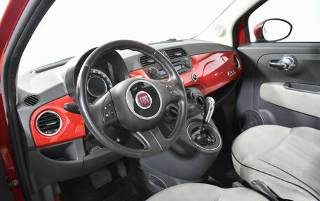 Fiat 500 II, 2012 год, 590 000 рублей, 10 фотография