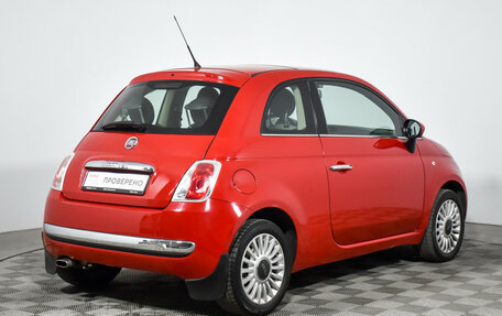 Fiat 500 II, 2012 год, 590 000 рублей, 5 фотография