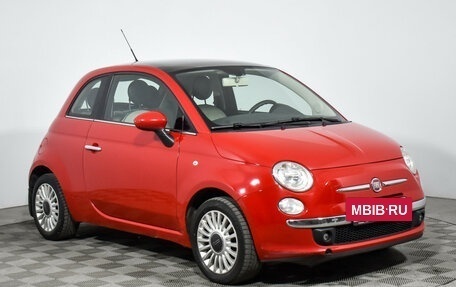 Fiat 500 II, 2012 год, 590 000 рублей, 3 фотография