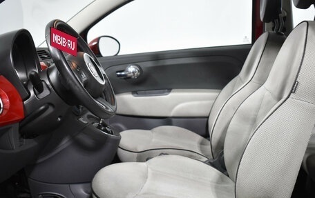 Fiat 500 II, 2012 год, 590 000 рублей, 11 фотография