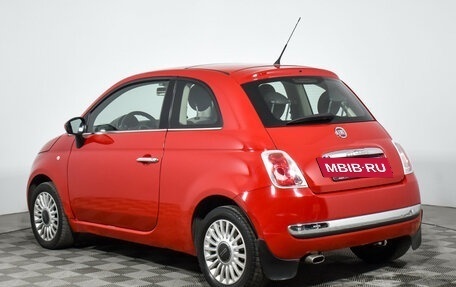 Fiat 500 II, 2012 год, 590 000 рублей, 8 фотография