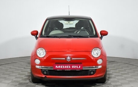 Fiat 500 II, 2012 год, 590 000 рублей, 2 фотография