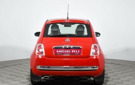 Fiat 500 II, 2012 год, 590 000 рублей, 7 фотография