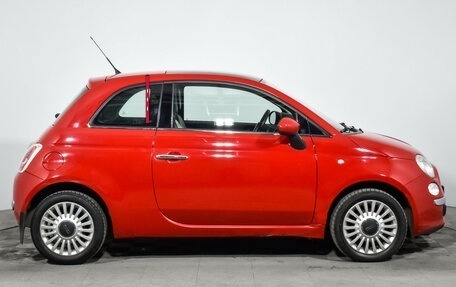 Fiat 500 II, 2012 год, 590 000 рублей, 4 фотография