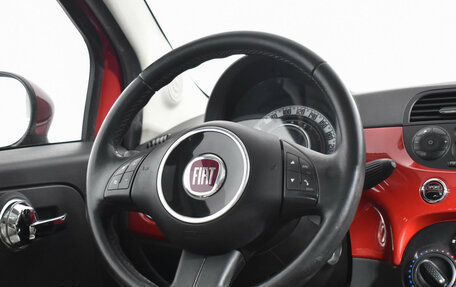 Fiat 500 II, 2012 год, 590 000 рублей, 15 фотография