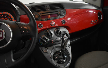 Fiat 500 II, 2012 год, 590 000 рублей, 19 фотография