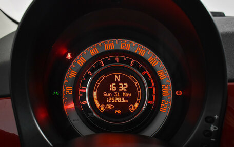 Fiat 500 II, 2012 год, 590 000 рублей, 21 фотография