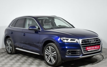 Audi Q5, 2017 год, 3 480 000 рублей, 3 фотография