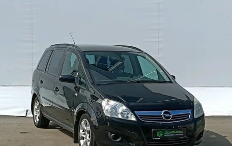 Opel Zafira B, 2008 год, 580 000 рублей, 3 фотография