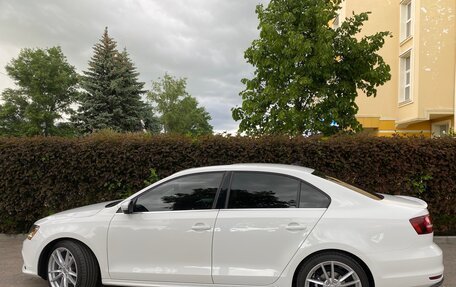 Volkswagen Jetta VI, 2017 год, 1 490 000 рублей, 2 фотография