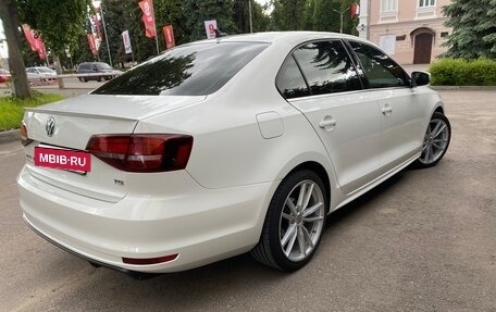 Volkswagen Jetta VI, 2017 год, 1 490 000 рублей, 3 фотография