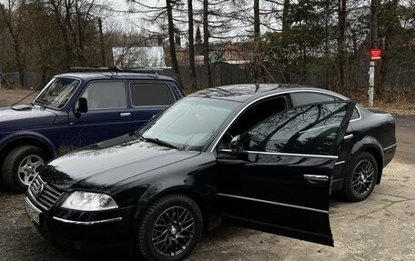 Volkswagen Passat B5+ рестайлинг, 2004 год, 1 150 000 рублей, 27 фотография