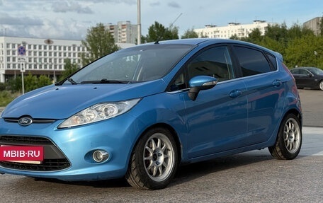 Ford Fiesta, 2011 год, 820 000 рублей, 1 фотография