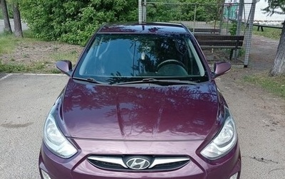 Hyundai Solaris II рестайлинг, 2012 год, 480 000 рублей, 1 фотография