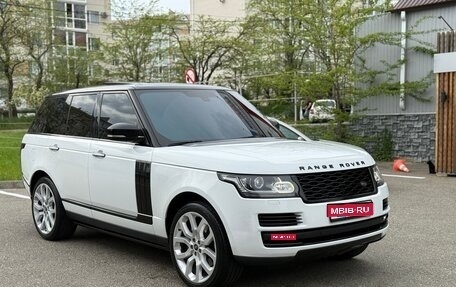 Land Rover Range Rover IV рестайлинг, 2013 год, 3 750 000 рублей, 1 фотография