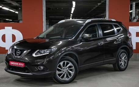 Nissan X-Trail, 2016 год, 1 727 000 рублей, 1 фотография